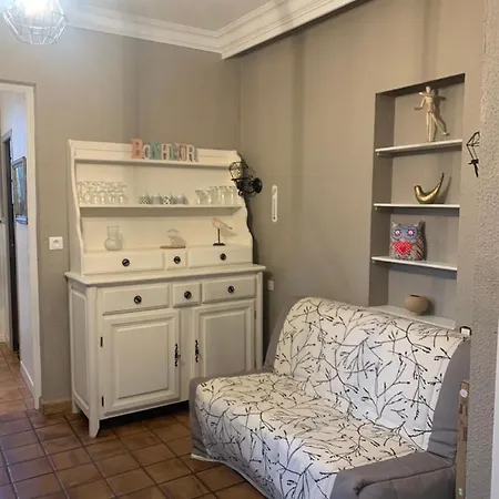 1piece Avec Jardin Dans Mas De Caractere *